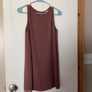 Naked Zebra slip dress